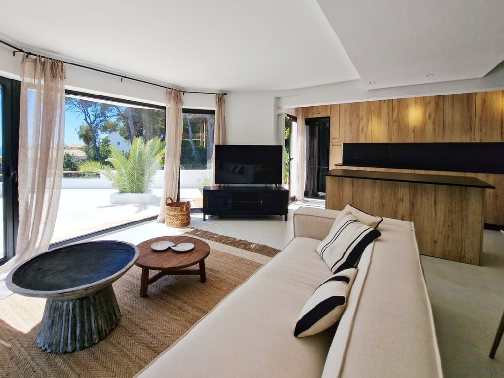 Villa Ibiza style de 4 habitaciones en Balcon al mar Jávea - 11