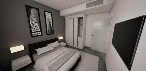 Halfvrijstaande hoekvilla met privézwembad en solarium in Torre Pacheco centrum — foto 17
