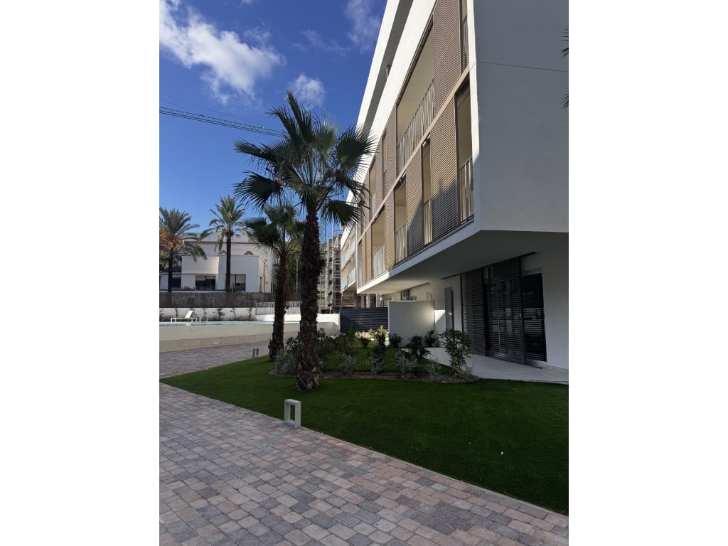 2-bed apartment with private terrace in Javea, Costa Blanca — terrace