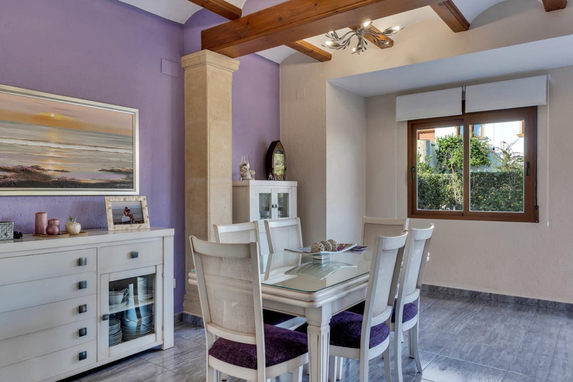 Exclusivo Adosado en Jávea, a 500m. del mar, con 4 dormitorios y piscina comunitaria - 12