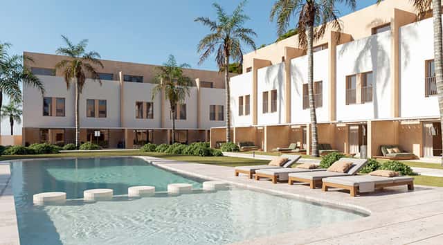 Casa pareada en venta en Denia