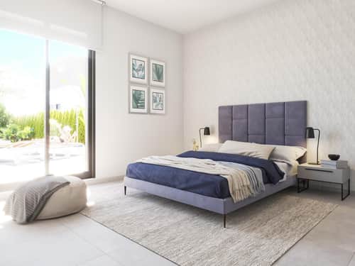 Nieuwbouwvilla met zeezicht in Vera Playa (Pueblo Salinas) — foto 5