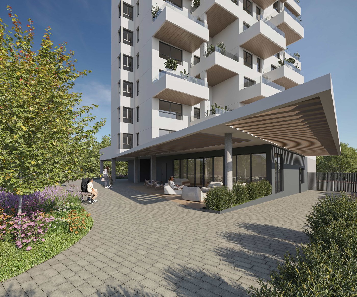 A real gem in Calpe — 2- and 3-bedroom apartments