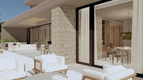 En construcción: villa con vistas al mar en venta en Benissa - 14