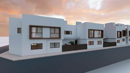Nieuwbouwwoningen in San Javier - Modern design en bevoorrechte locatie — foto 3
