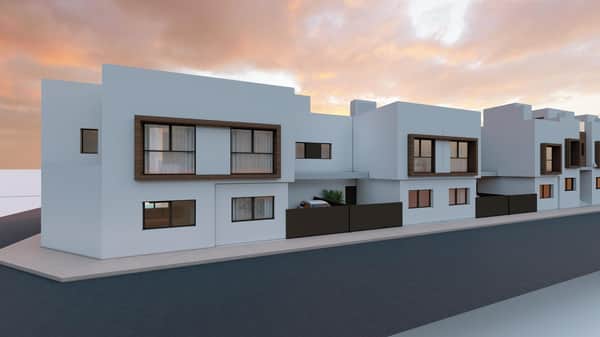Nieuwbouwwoningen in San Javier - Modern design en bevoorrechte locatie