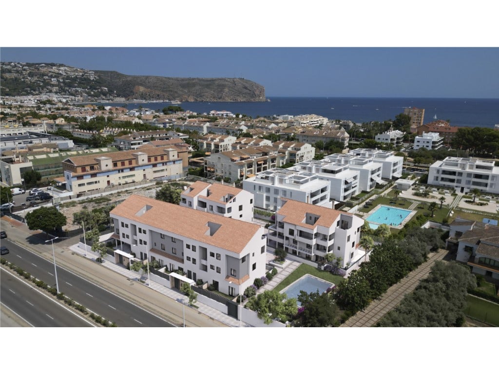 Nový apartmán 3 ložnice v Jávea, 400 m od pláže