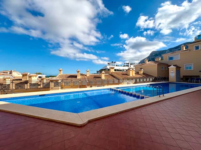 Ático con piscina en Dénia, 2 dorm., 113m²