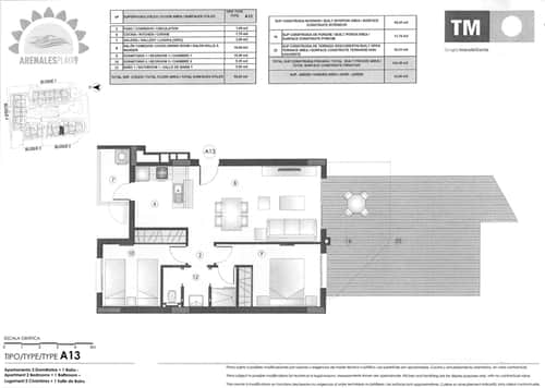 Appartement met 2 slaapkamers in Santa Pola — foto 28
