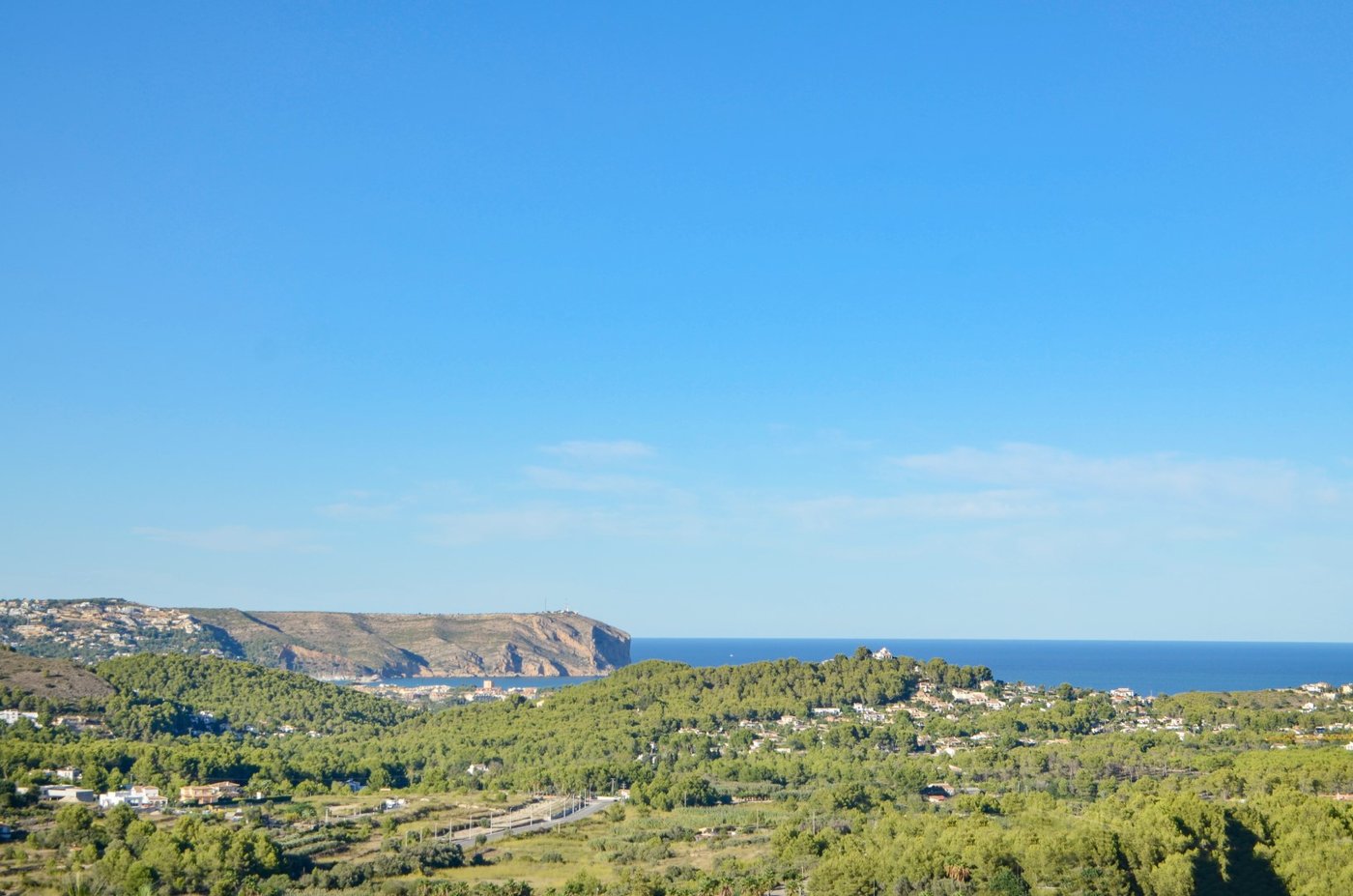 Villa Atintis — Villa de obra nueva con vistas panorámicas en Jávea