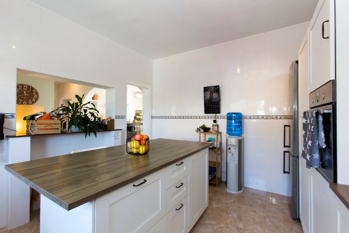 Villa con gran potencial en venta en Calpe - 16