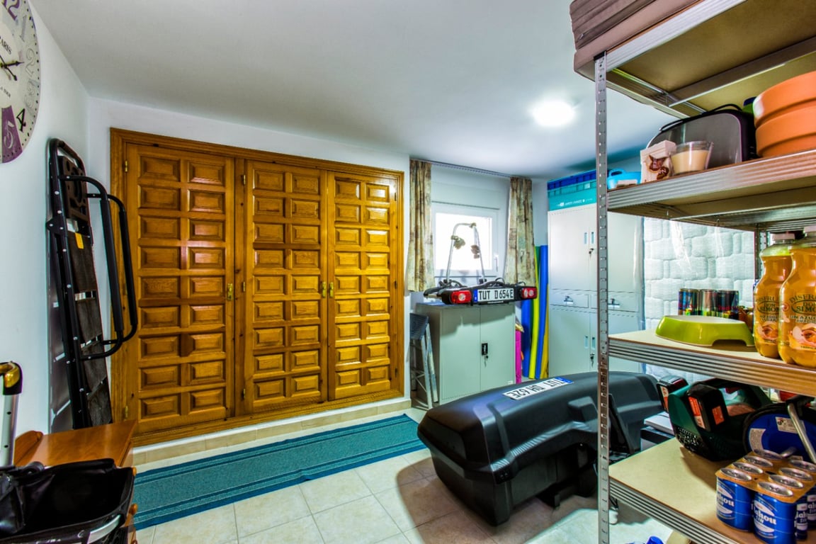 Villa de bajo gasto energético (clase A) en venta, Benissa - 43