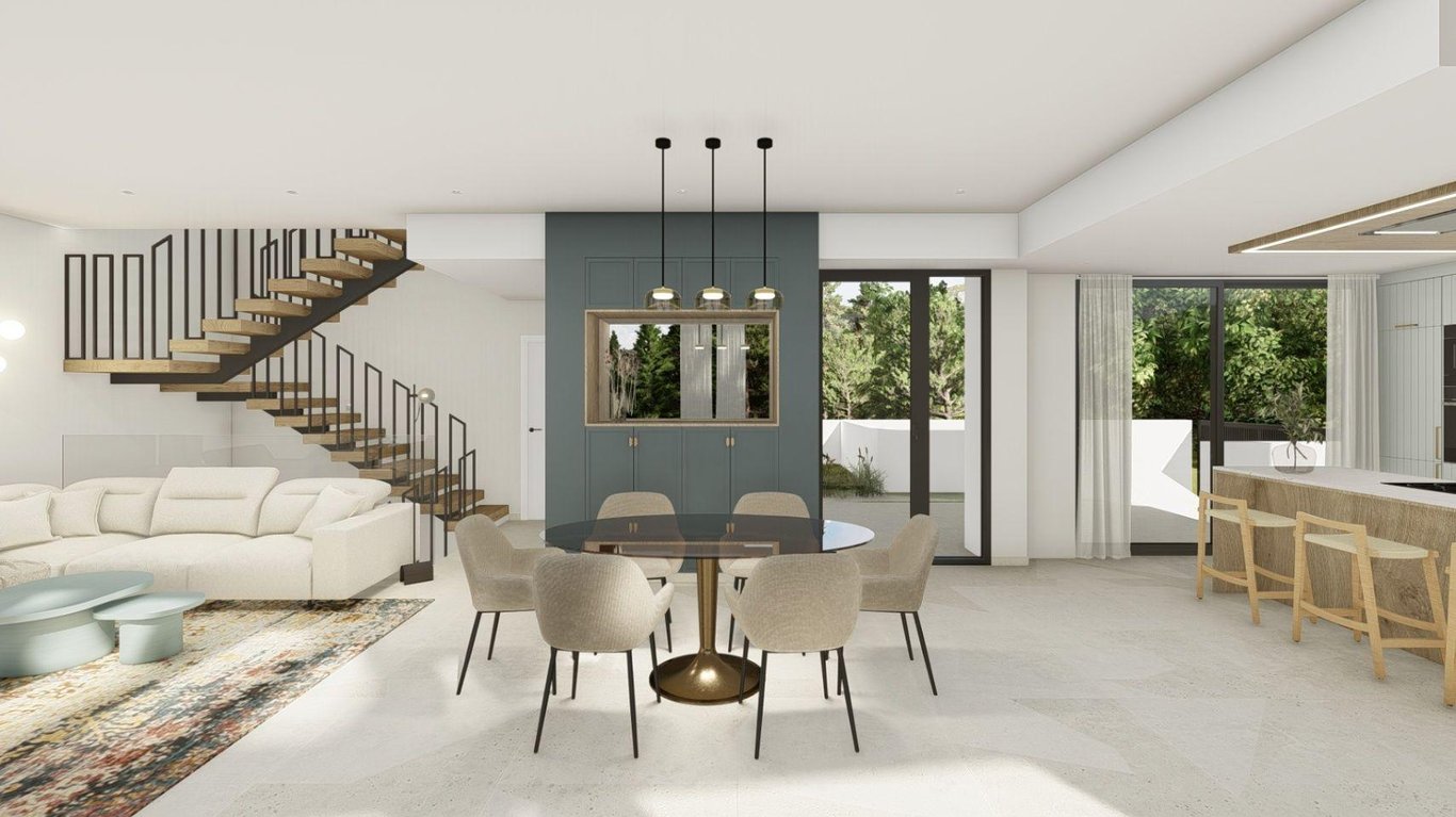 Villa con vistas al mar, Polop - 5