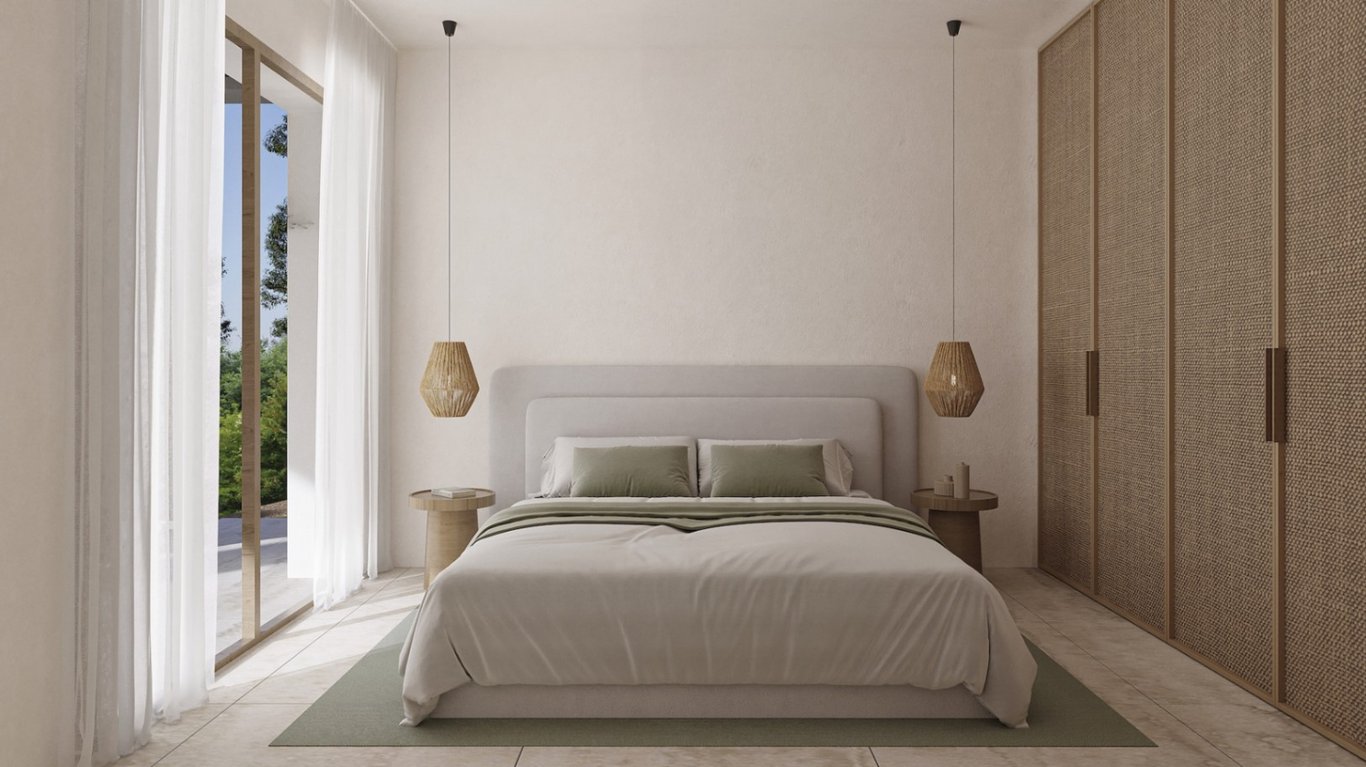 Proyecto: Villa de nueva construcción de estilo ibicenco en venta en Benissa - 7