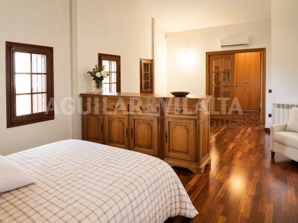 Masía con piscina, zona ecuestre y gran parcela en Granollers - 56
