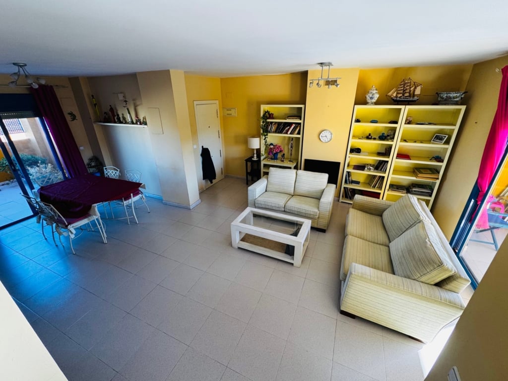 Ático  dúplex de 4 habitaciones en Marinas Km1-Zona Club de Tenis - 34