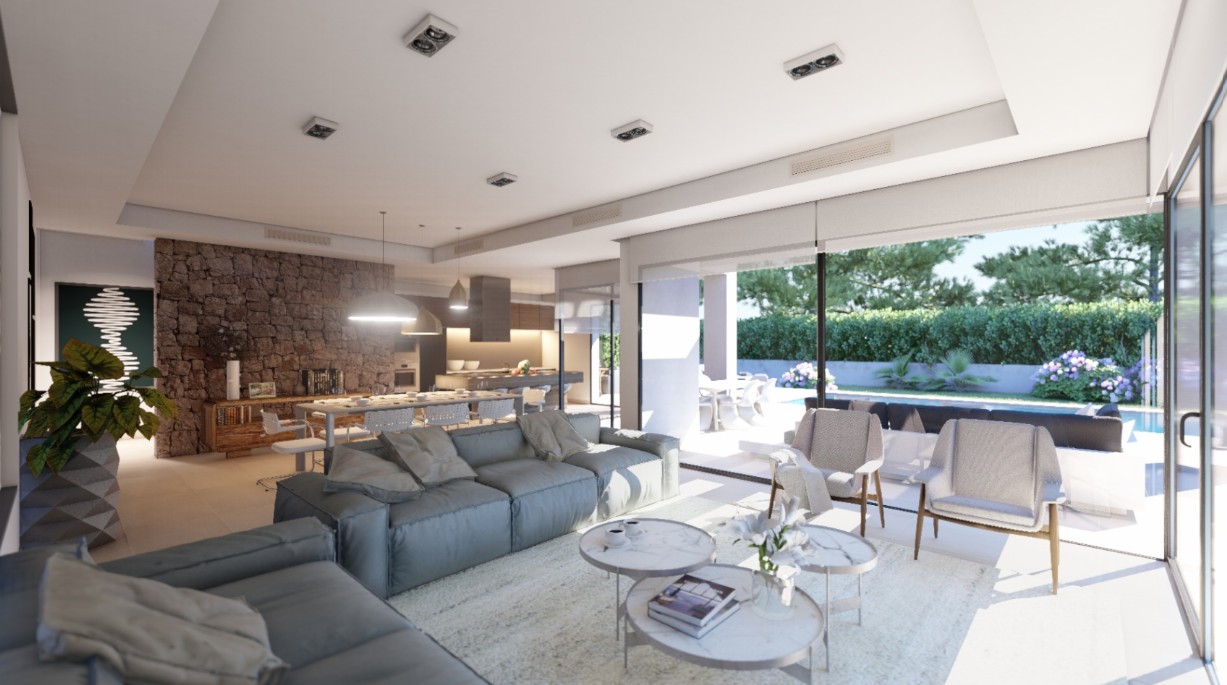 Modern villa in La Cala, Jávea — 3 bedrooms, private pool