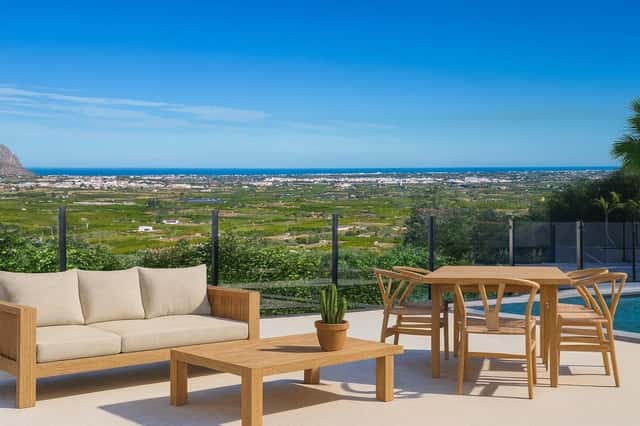 Villa in Pedreguer, 3 slk, 114m²