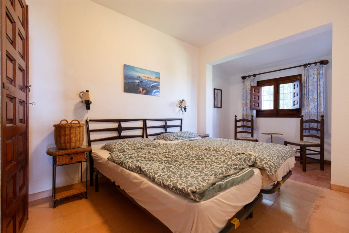 Villa con espectaculares vistas al mar en la urbanizacion ´´El Tosalet´´ en  Jávea - 18