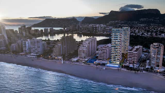 Apartamento en venta en Calpe
