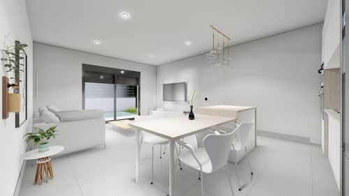 Nieuwbouw Halfvrijstaande Villa met Privézwembad in Torre Pacheco — foto 7