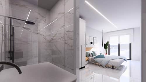 Gelijkvloerse nieuwbouwbungalow met privétuin en gemeenschappelijk zwembad in La Finca Golf, Algorfa — foto 13