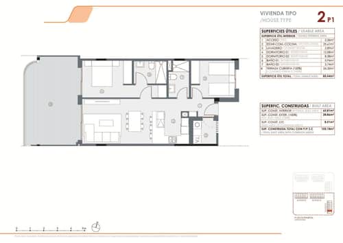 Nieuwbouwappartement met terras in La Hoya, Torrevieja — foto 19