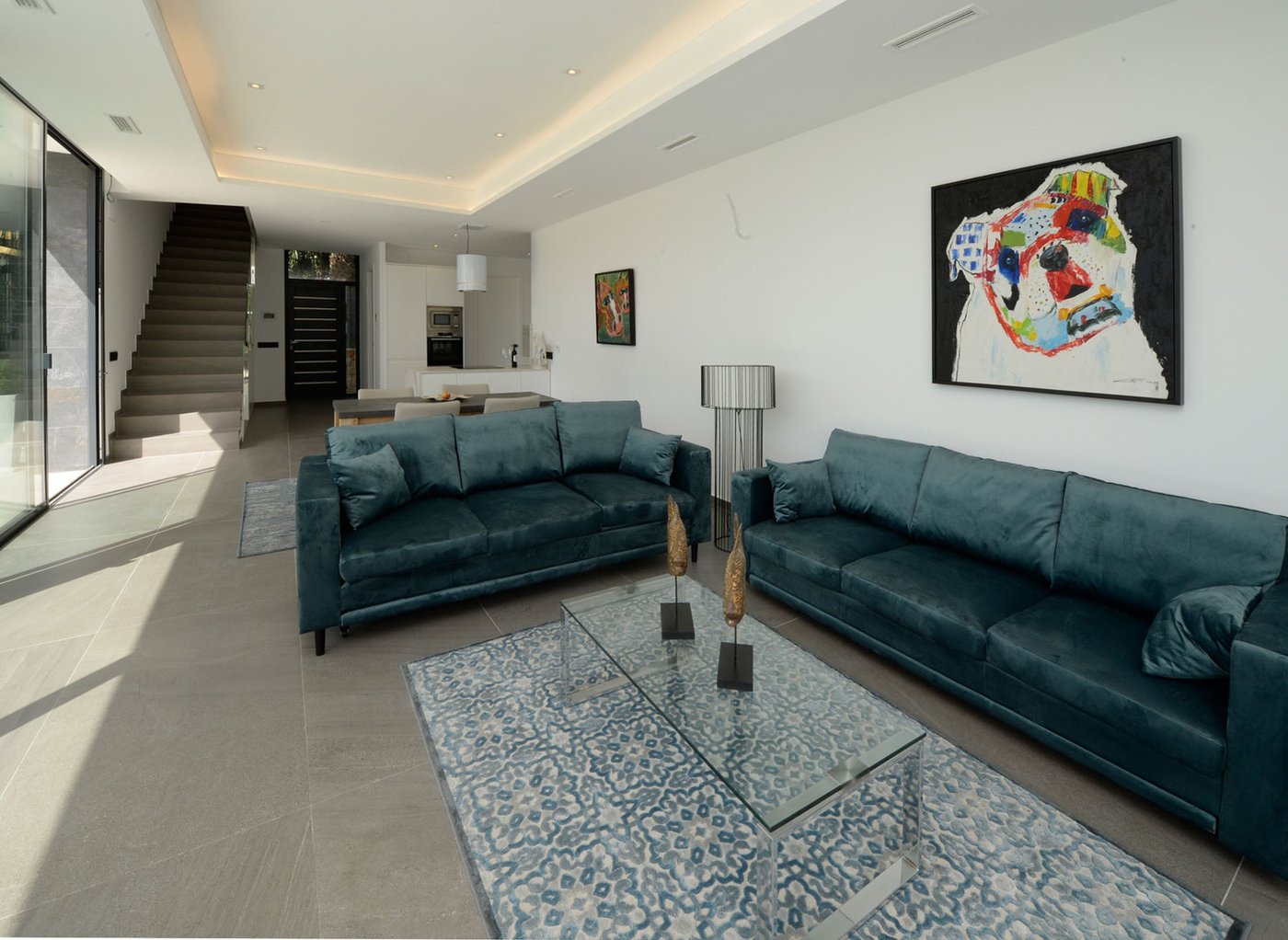Impresionante villa moderna de lujo con vistas al mar en Jávea