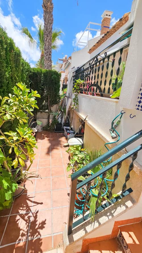 Rijwoning met 2 slaapkamers in Orihuela Costa — foto 16