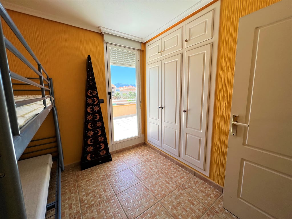 Espectacular ático con vistas frontales al mar. Dénia, Las Marinas - 15