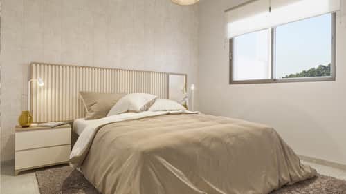Gelijkvloerse nieuwbouwbungalow met 3 slaapkamers in Pulpí — foto 4