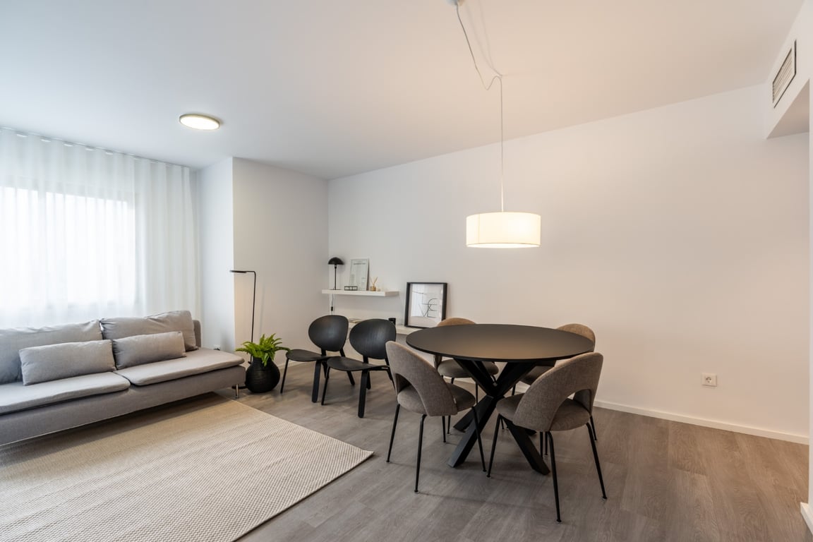 Ático dúplex con vistas al mar en venta en Calpe - 7