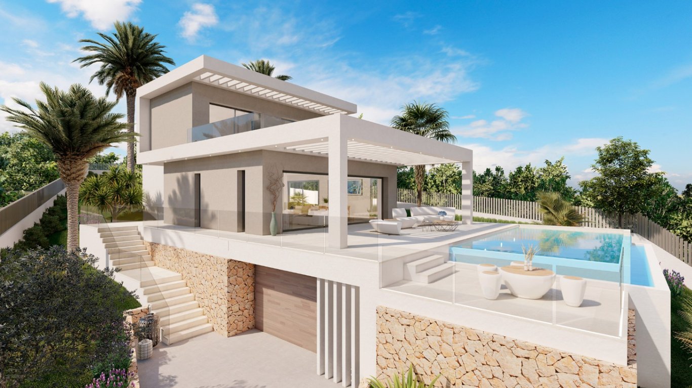 Proyecto de Villa con vistas al mar en Jávea (con licencia) - 2