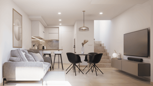 Nieuwbouw rijwoning met 3 slaapkamers in Santa Rosalía — foto 10