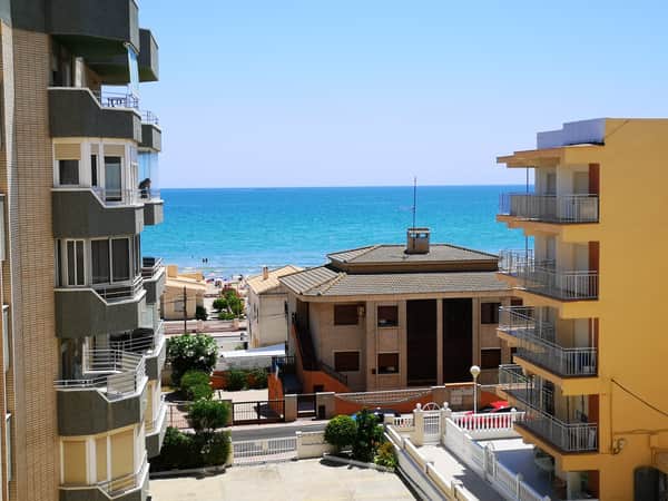 Appartement met 2 slaapkamers in Guardamar del Segura