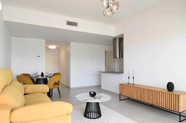 Appartement met 2 slaapkamers in Villamartín