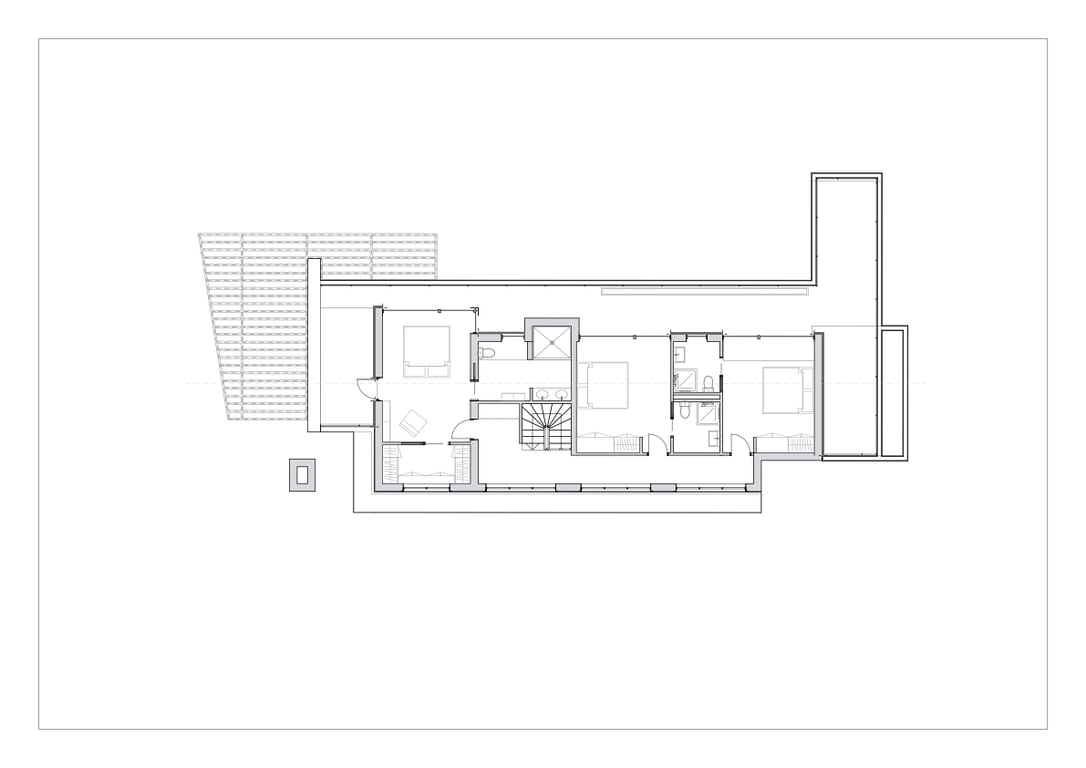 Proyecto: moderna villa en venta en Benimeit, Moraira - 6