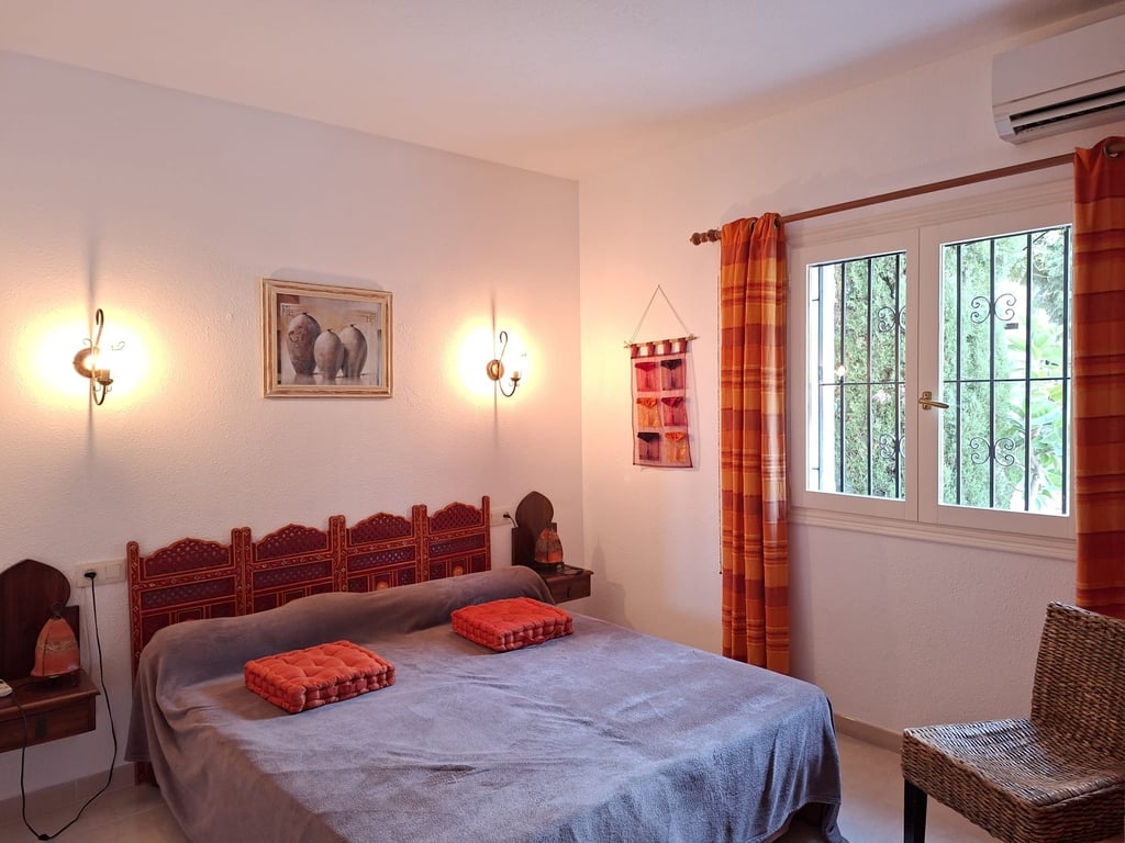 Chalet con vistas al mar y Montgó, Denia - 12