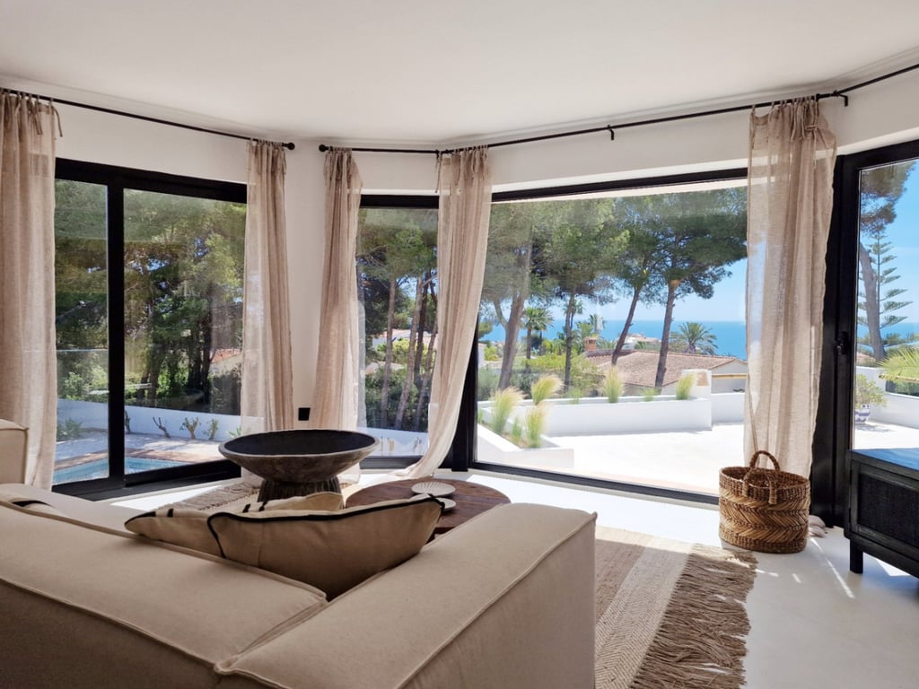 Villa Ibiza style de 4 habitaciones en Balcon al mar Jávea - 13