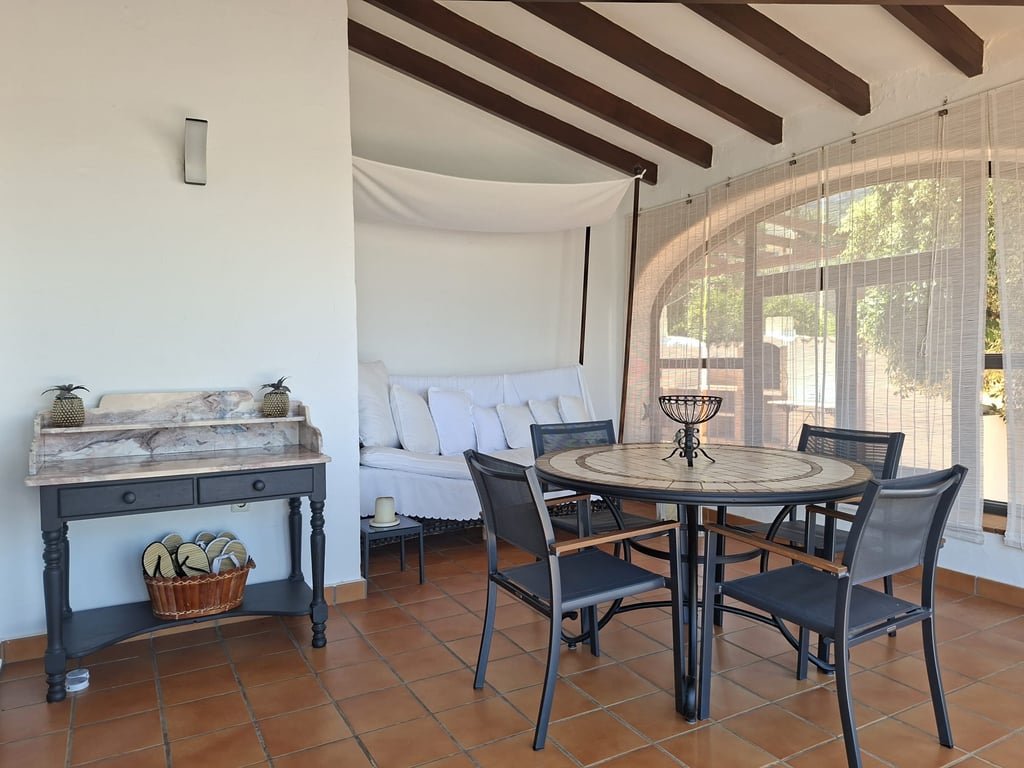 Villa con vistas al mar, en el Montgo a Denia - 14