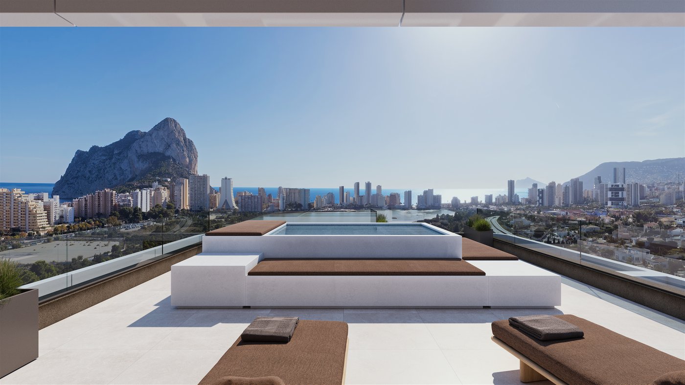 Allure Calpe — Nueva promoción en Calpe