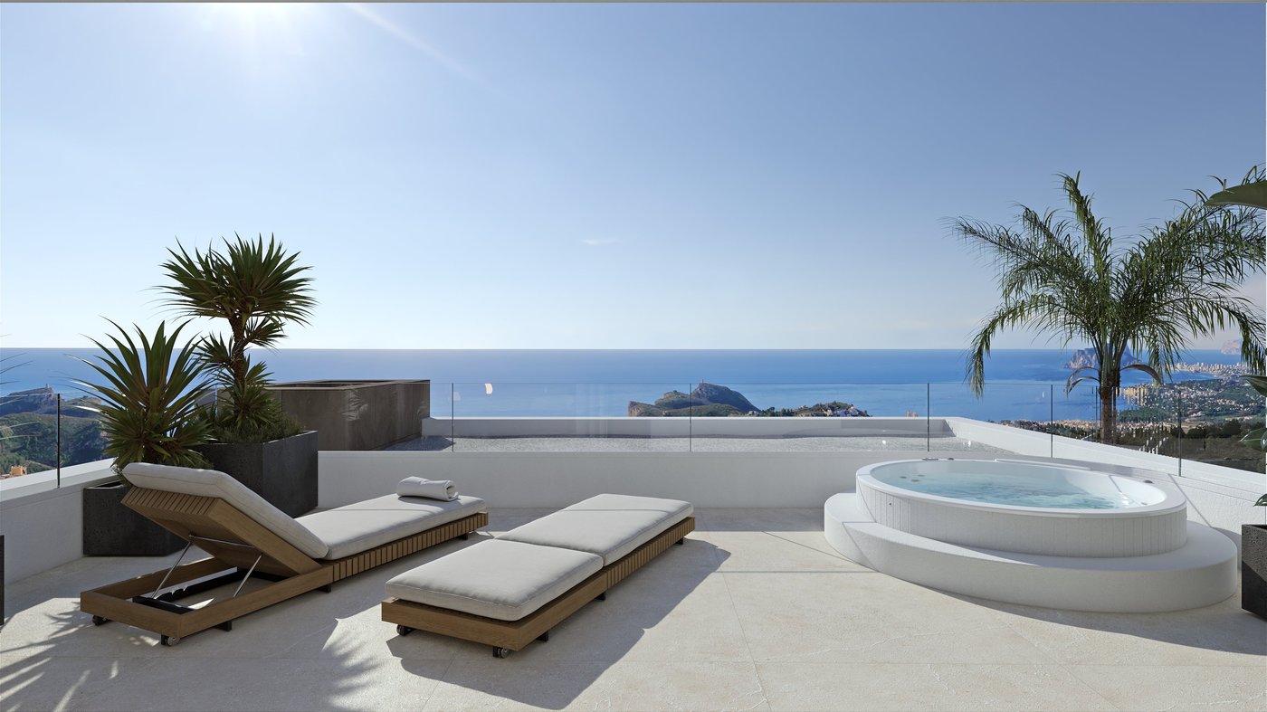 Villa Lara — New Luxury Villa with Sea Views in Residencial Jazmines
