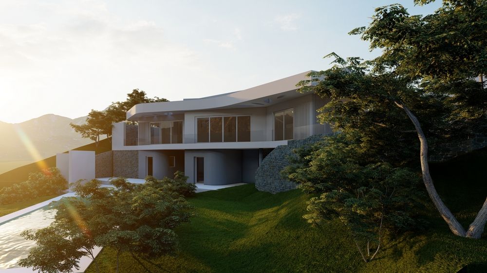 Moderna villa con vistas al mar en Jávea – entrega final 2025 - 3
