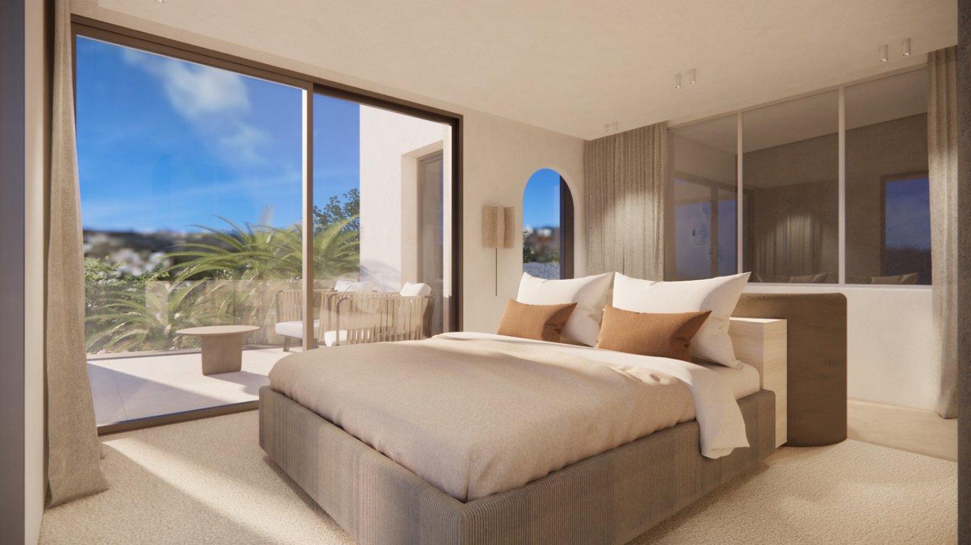 En construcción: villa con vistas al mar en venta en Benissa - 11