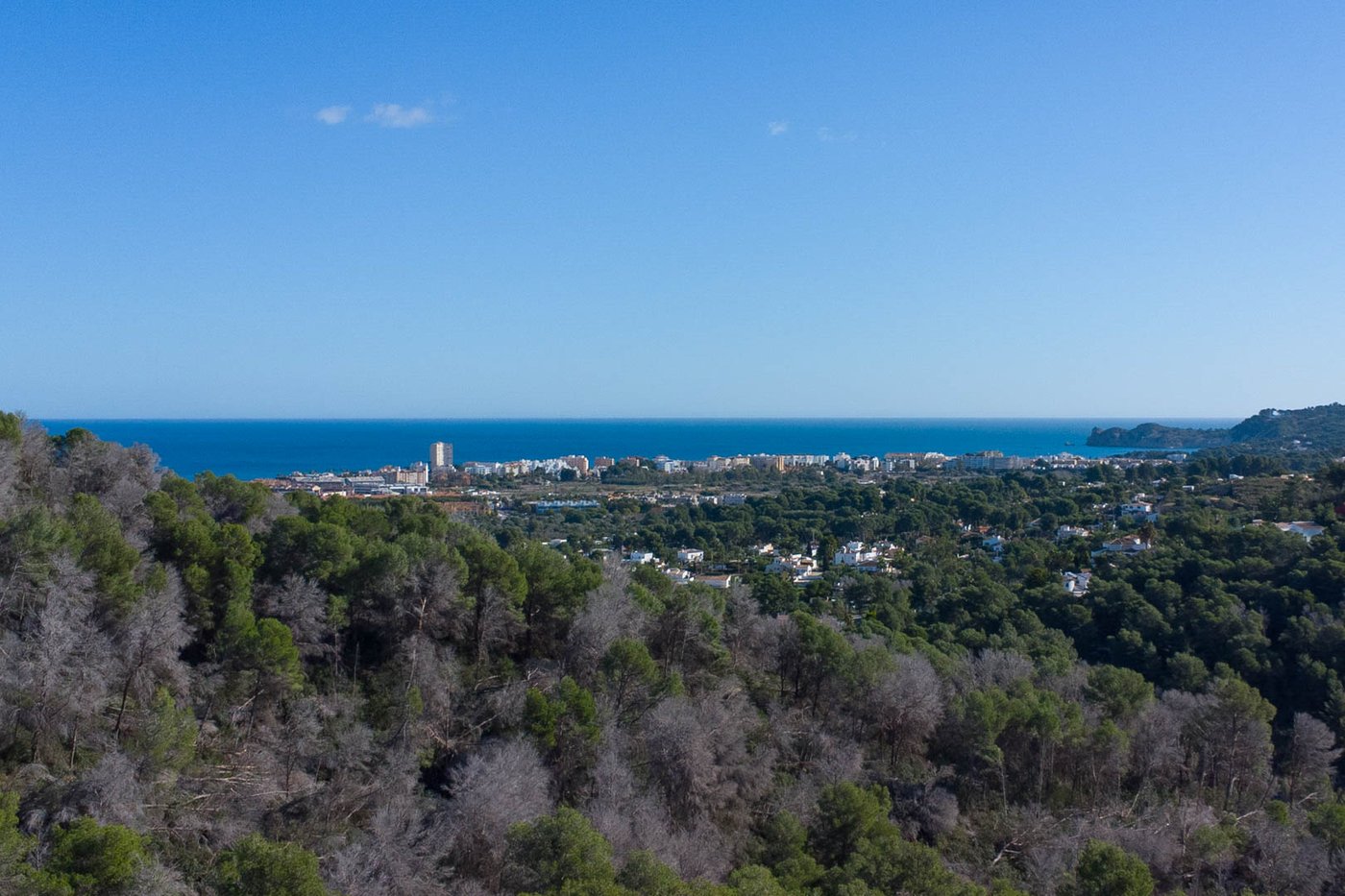 Ibiza‑Style New Build Villa with Garden & Pool — 3 Bed, 2 Bath