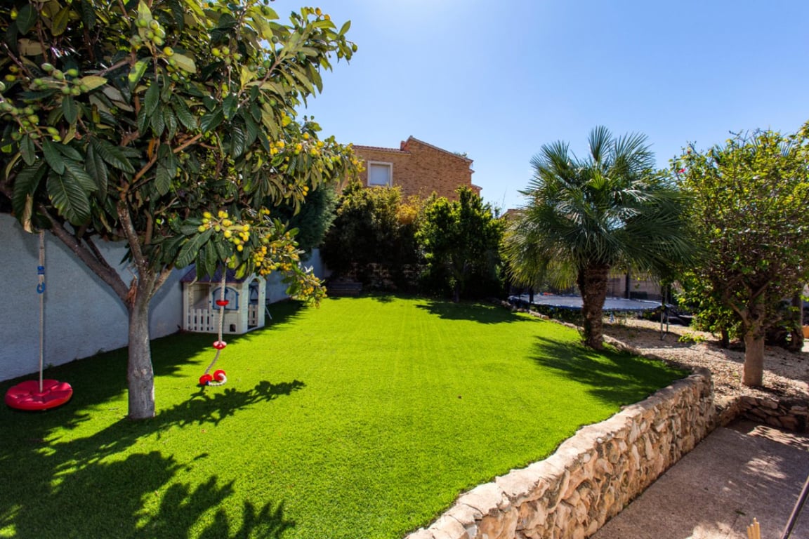 Villa con gran potencial en venta en Calpe - 25