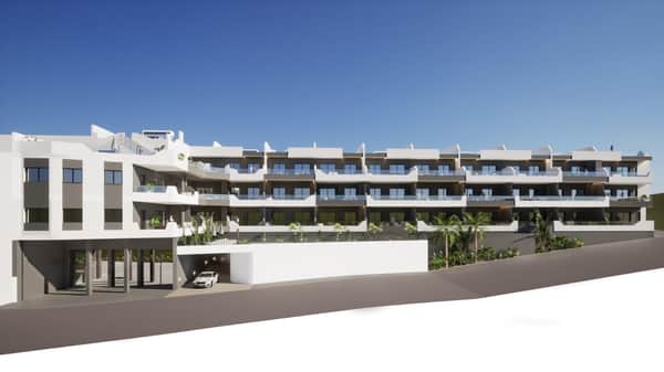 Nieuwbouwappartement met gemeenschappelijk zwembad in Benijofar
