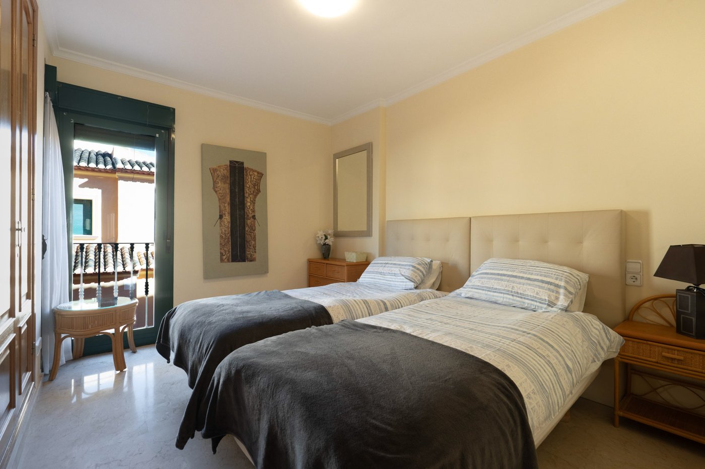 Floridamar — Elegant 3‑Bedroom Apartment near Jávea Port