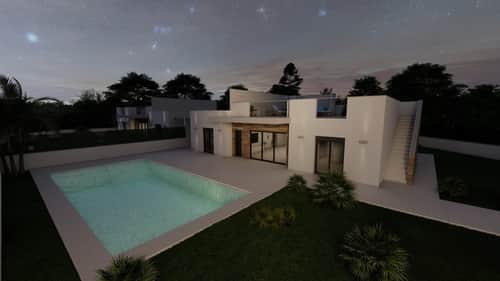 Nieuwbouwvilla met Privézwembad en Zonnepaneel in Torre Pacheco — foto 22