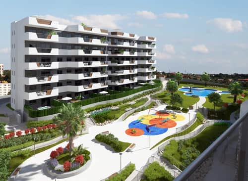 Appartement met 2 slaapkamers in Santa Pola — foto 26